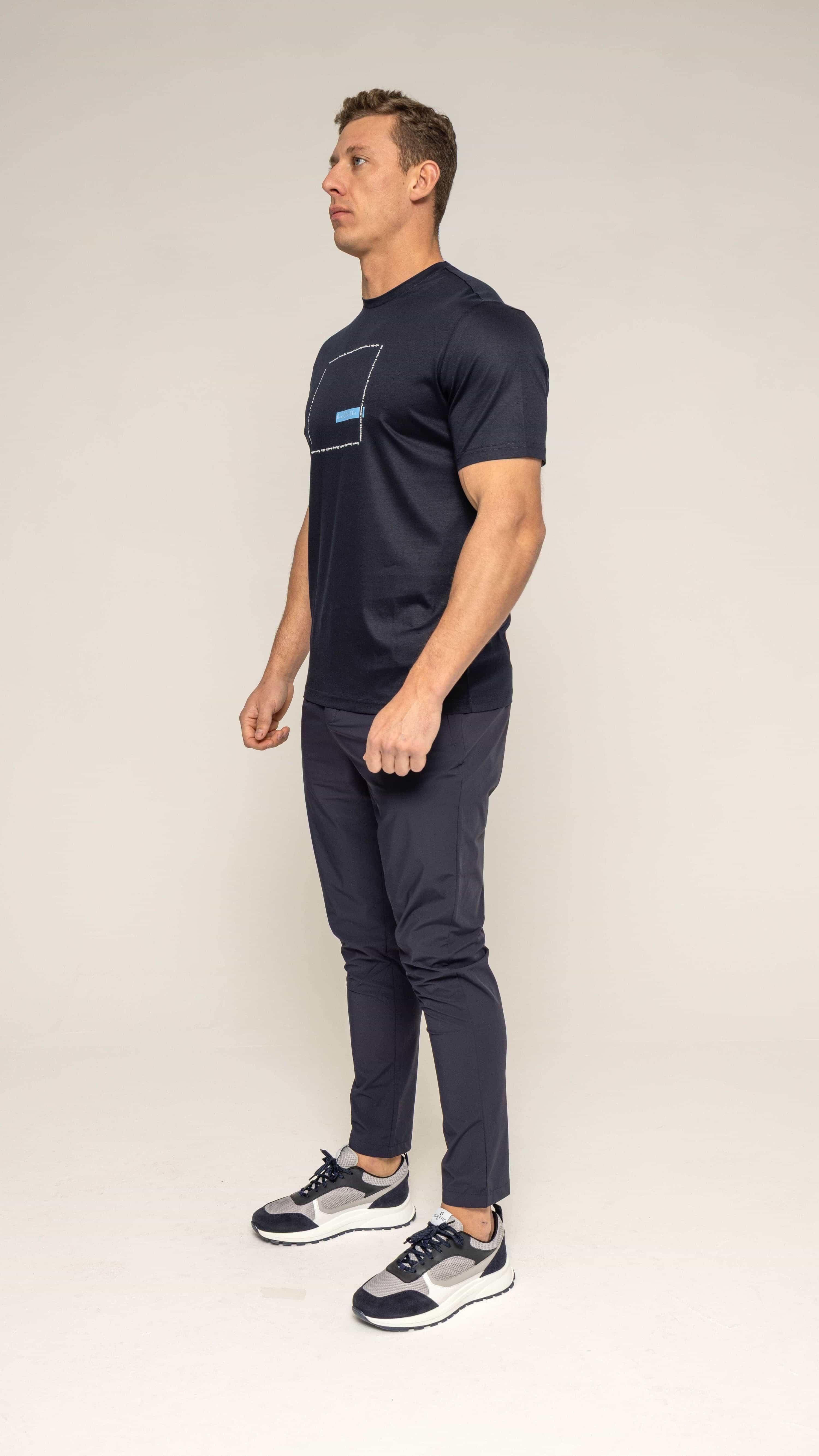 Bulletto Life T - Navy