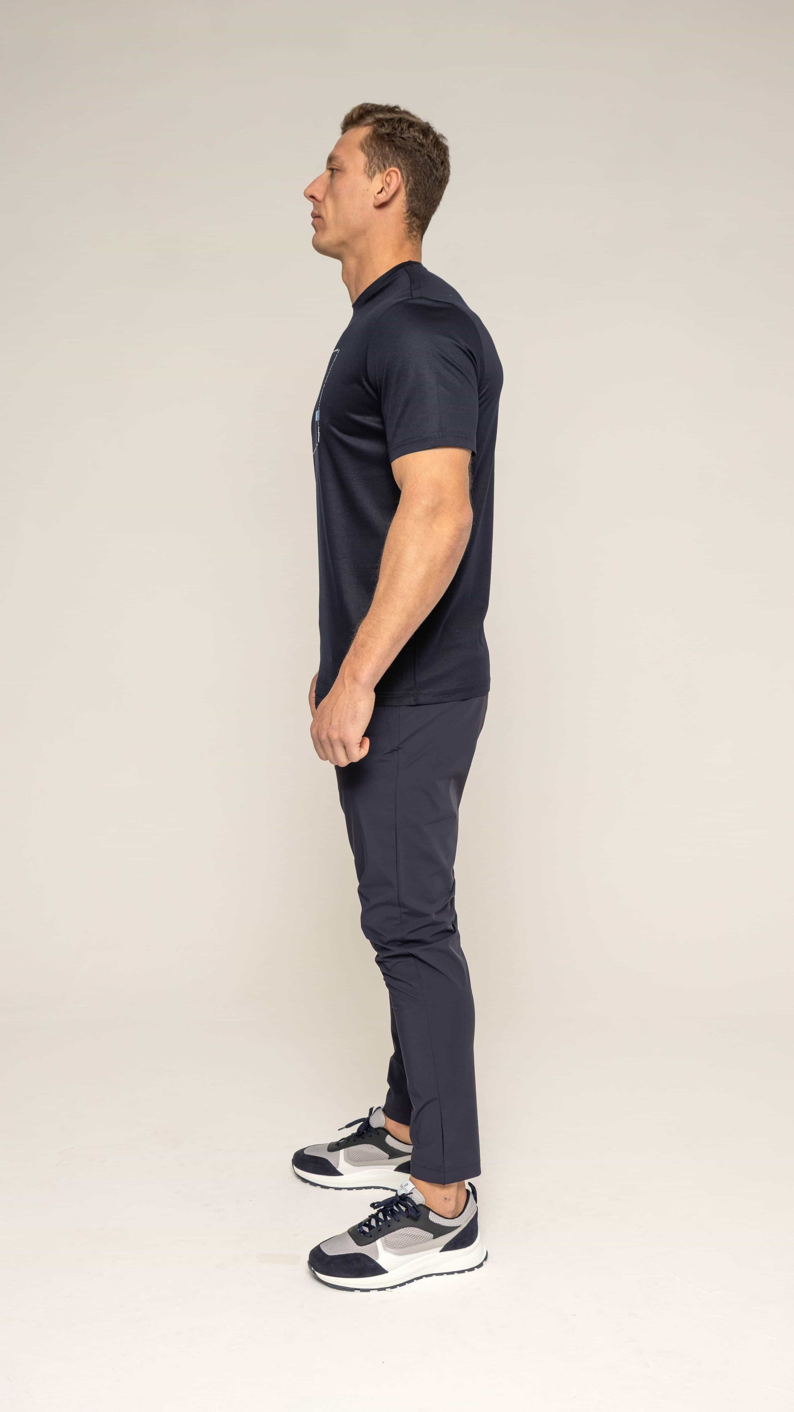 Bulletto Life T - Navy