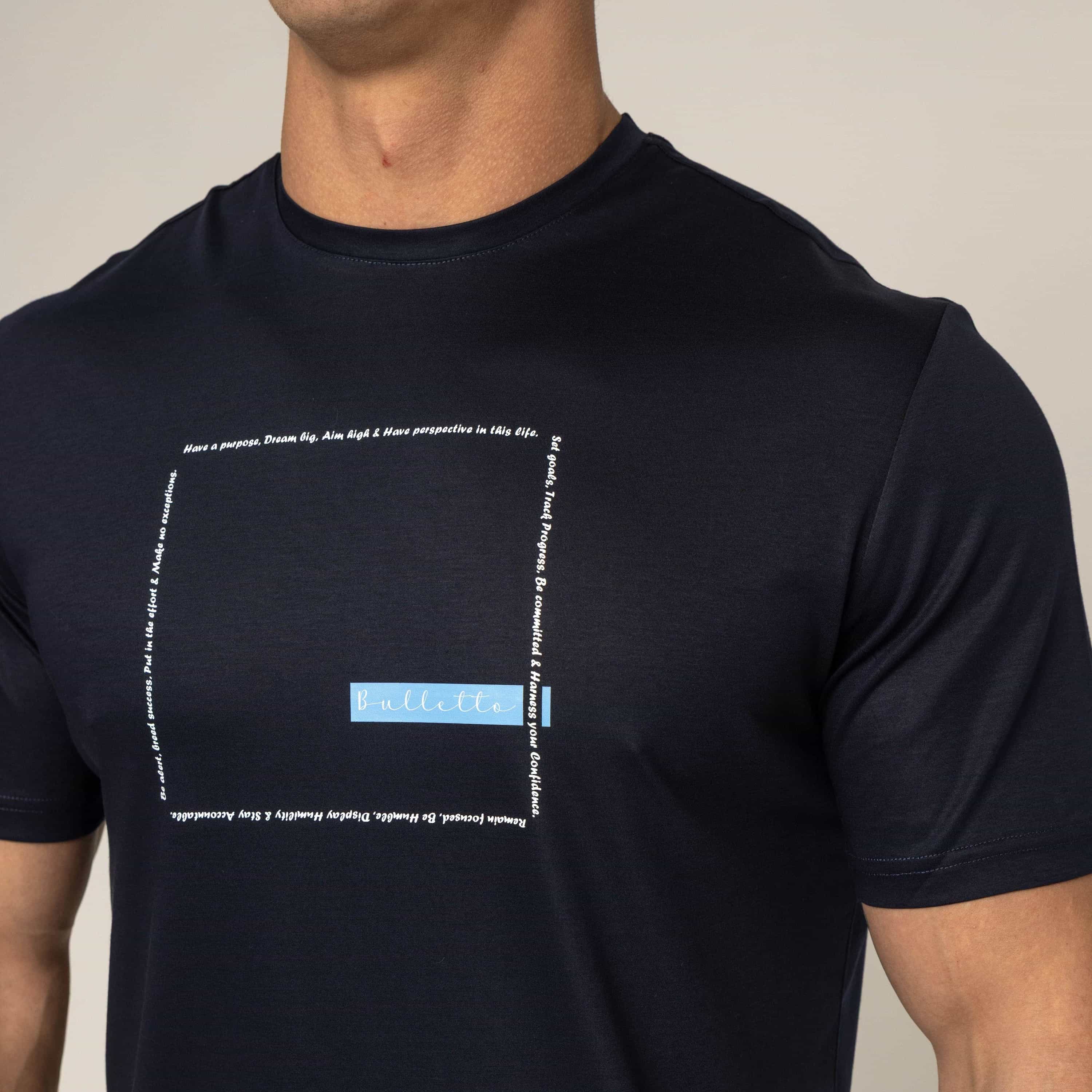 Bulletto Life T - Navy