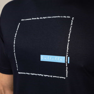Bulletto Life T - Navy