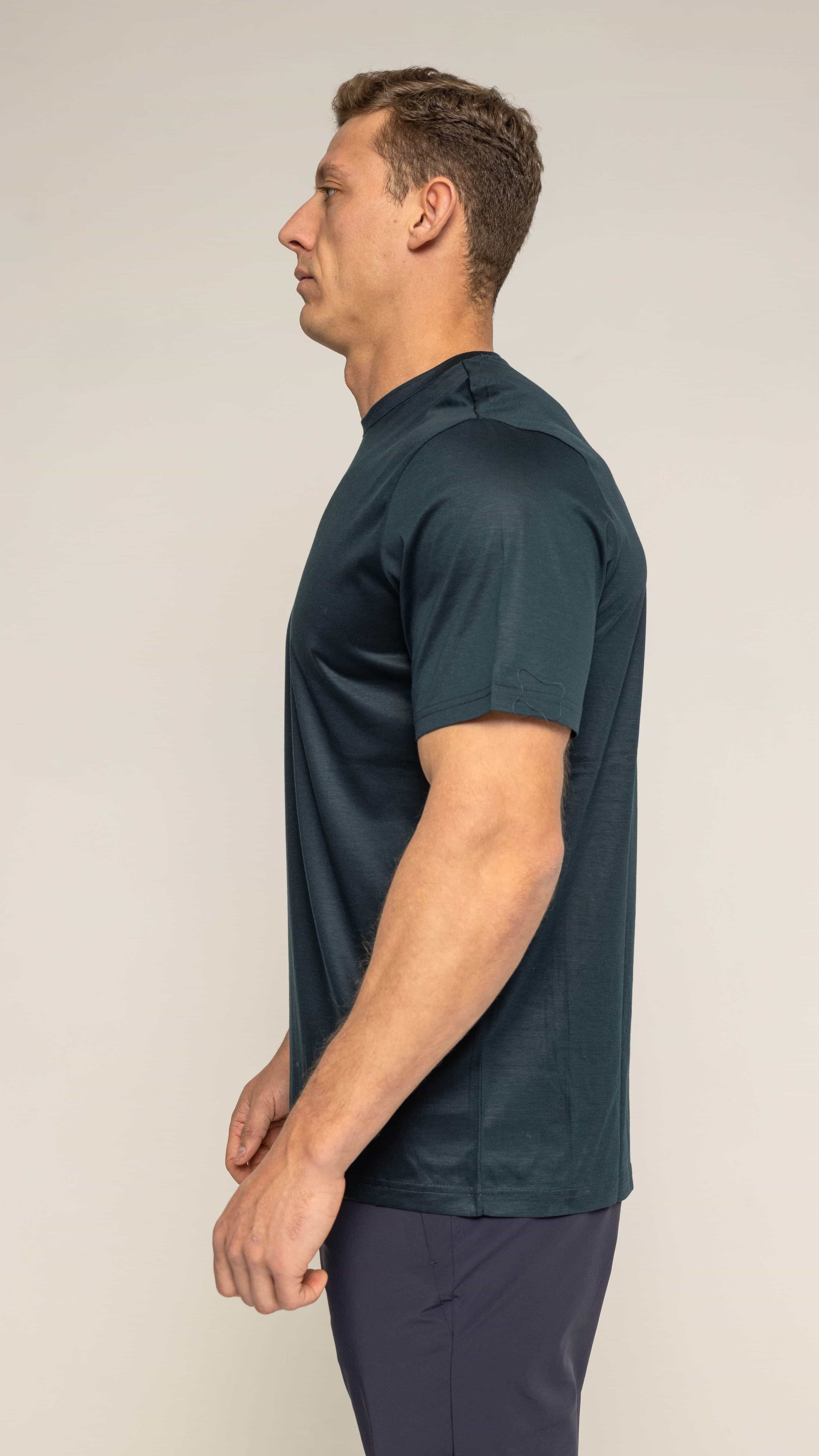 Bulletto Mercerised Cotton - Navy