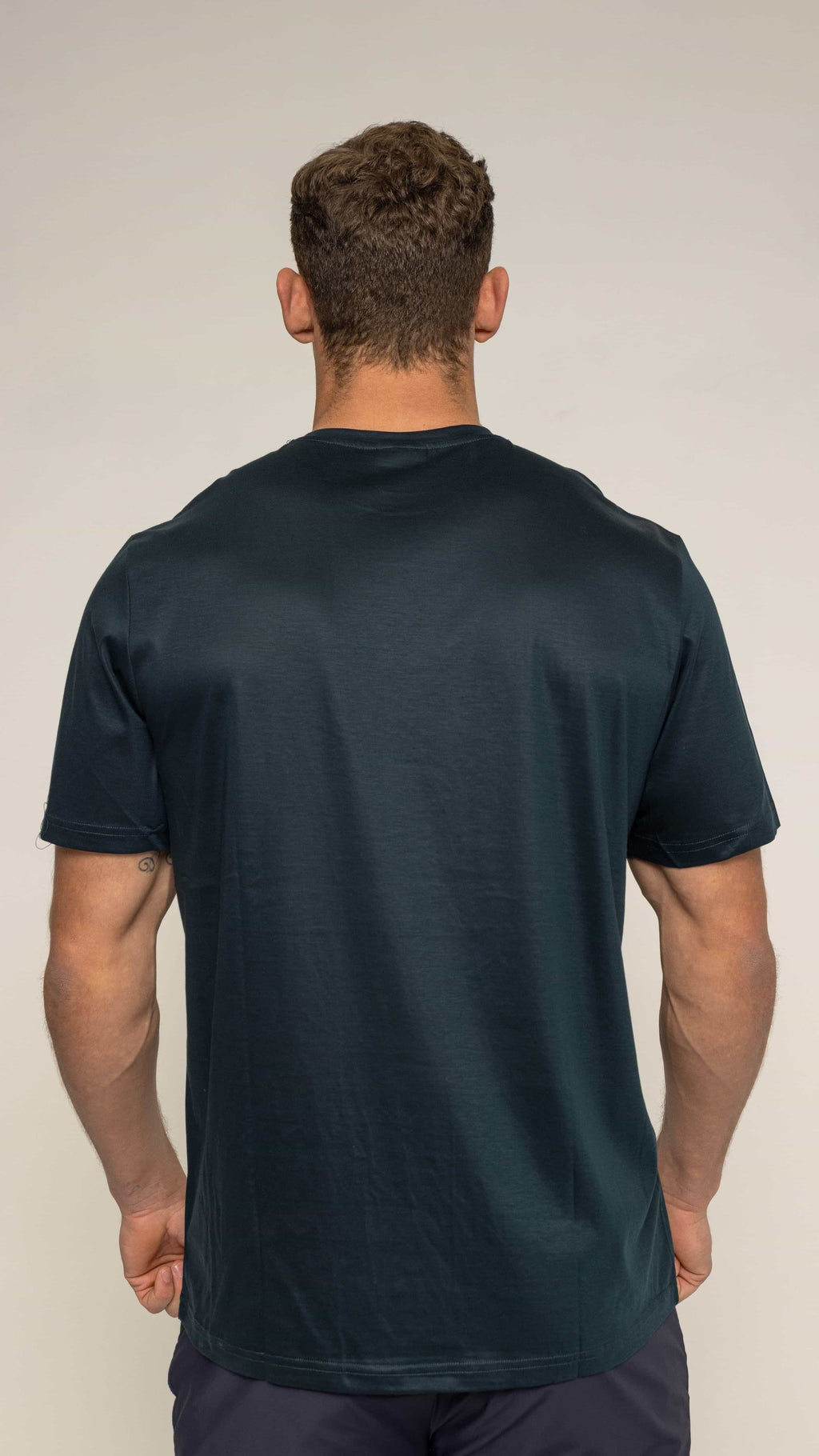 Bulletto Mercerised Cotton - Navy