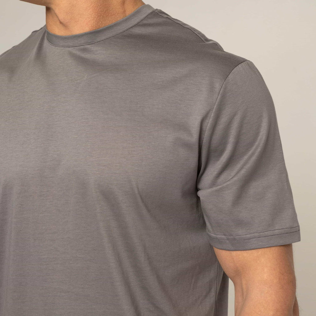 Bulletto Mercerised Cotton - Grey