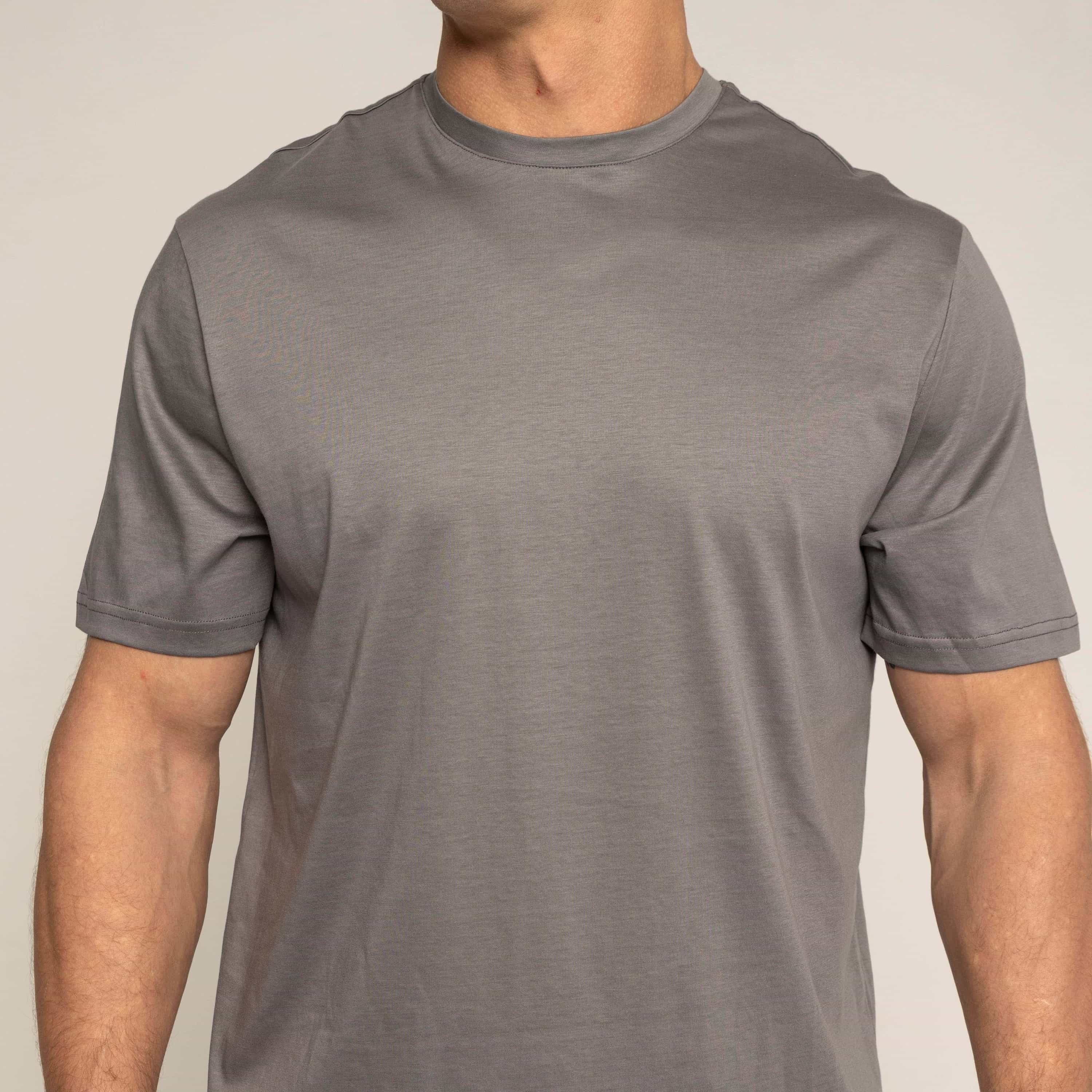 Bulletto Mercerised Cotton - Grey