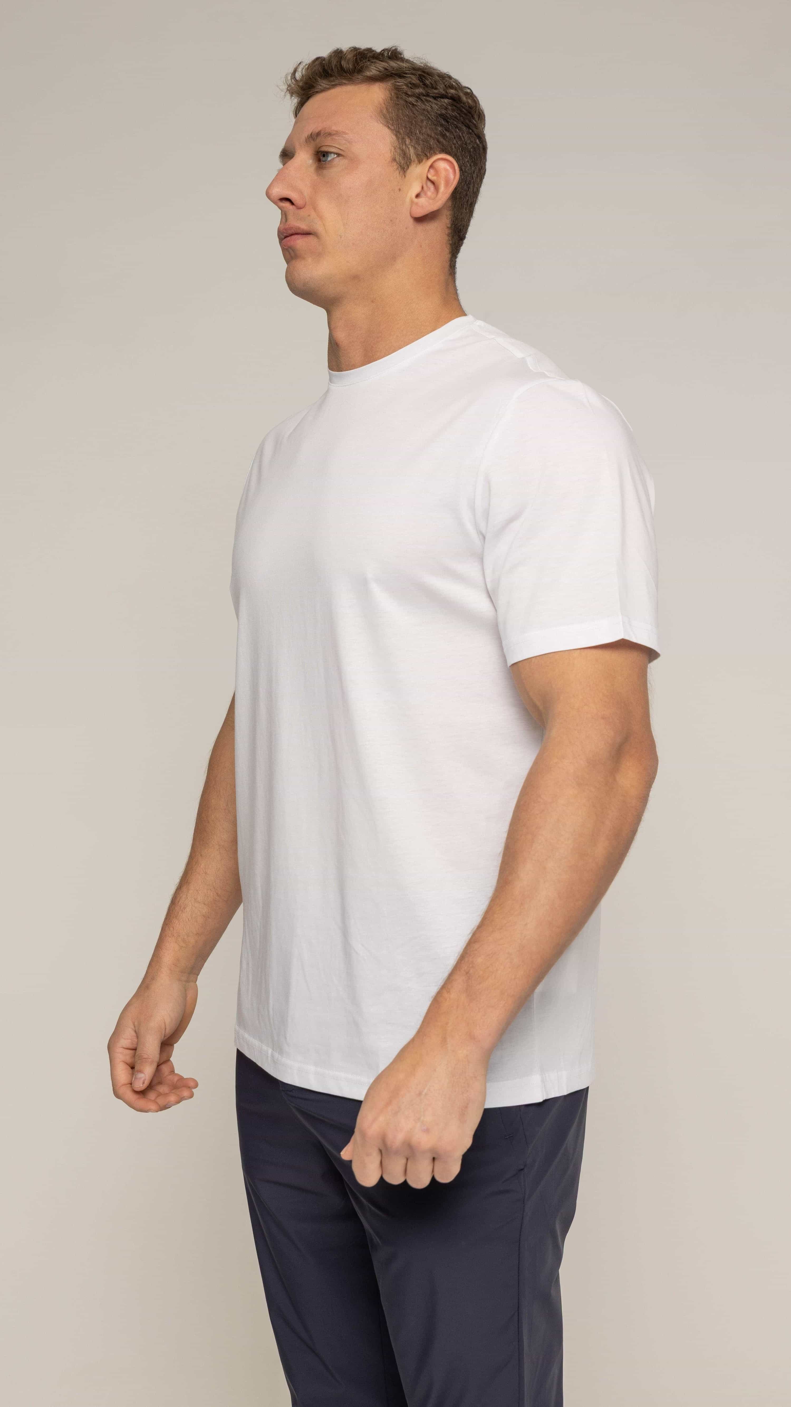 Bulletto Mercerised Cotton - White