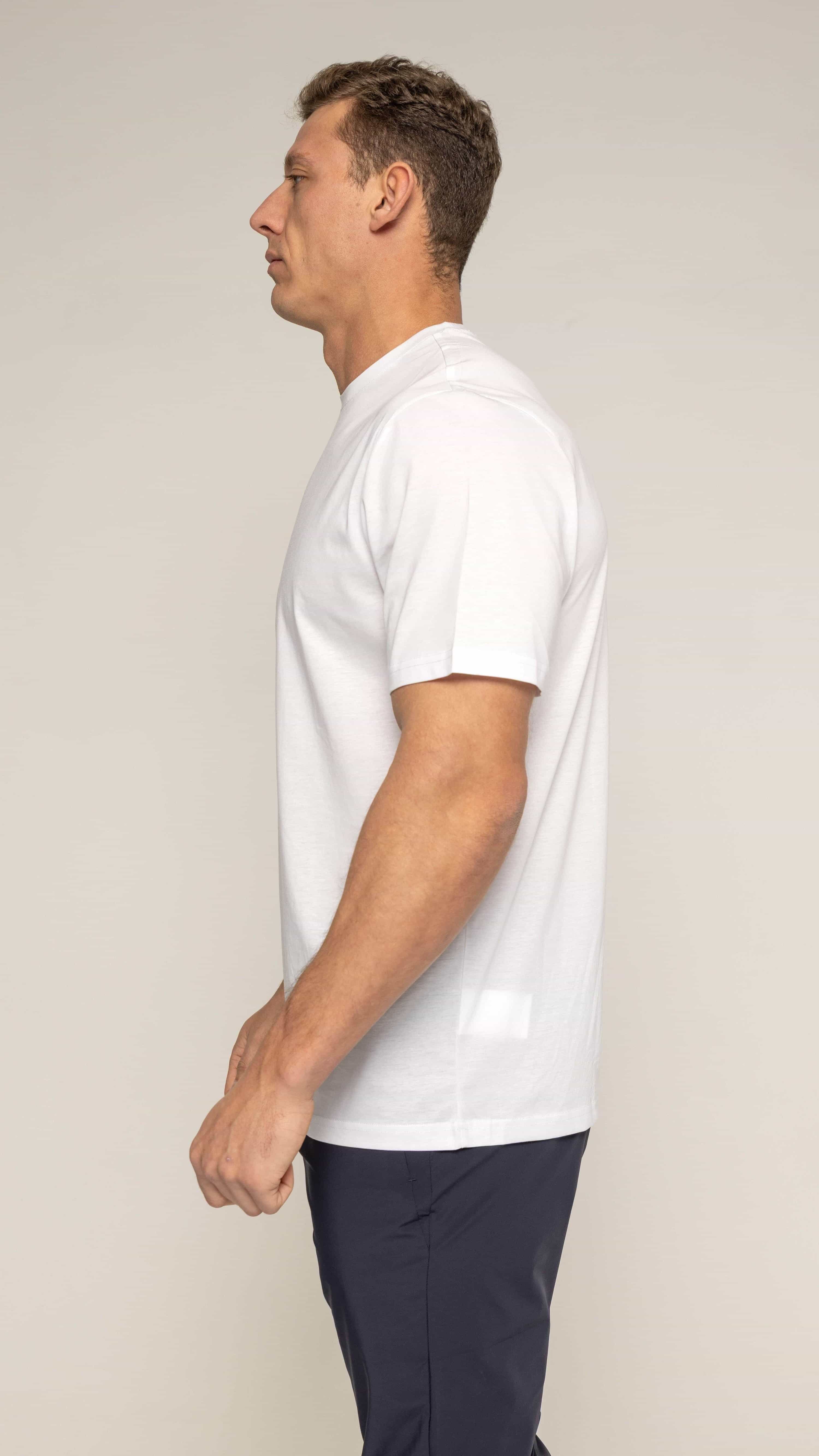 Bulletto Mercerised Cotton - White