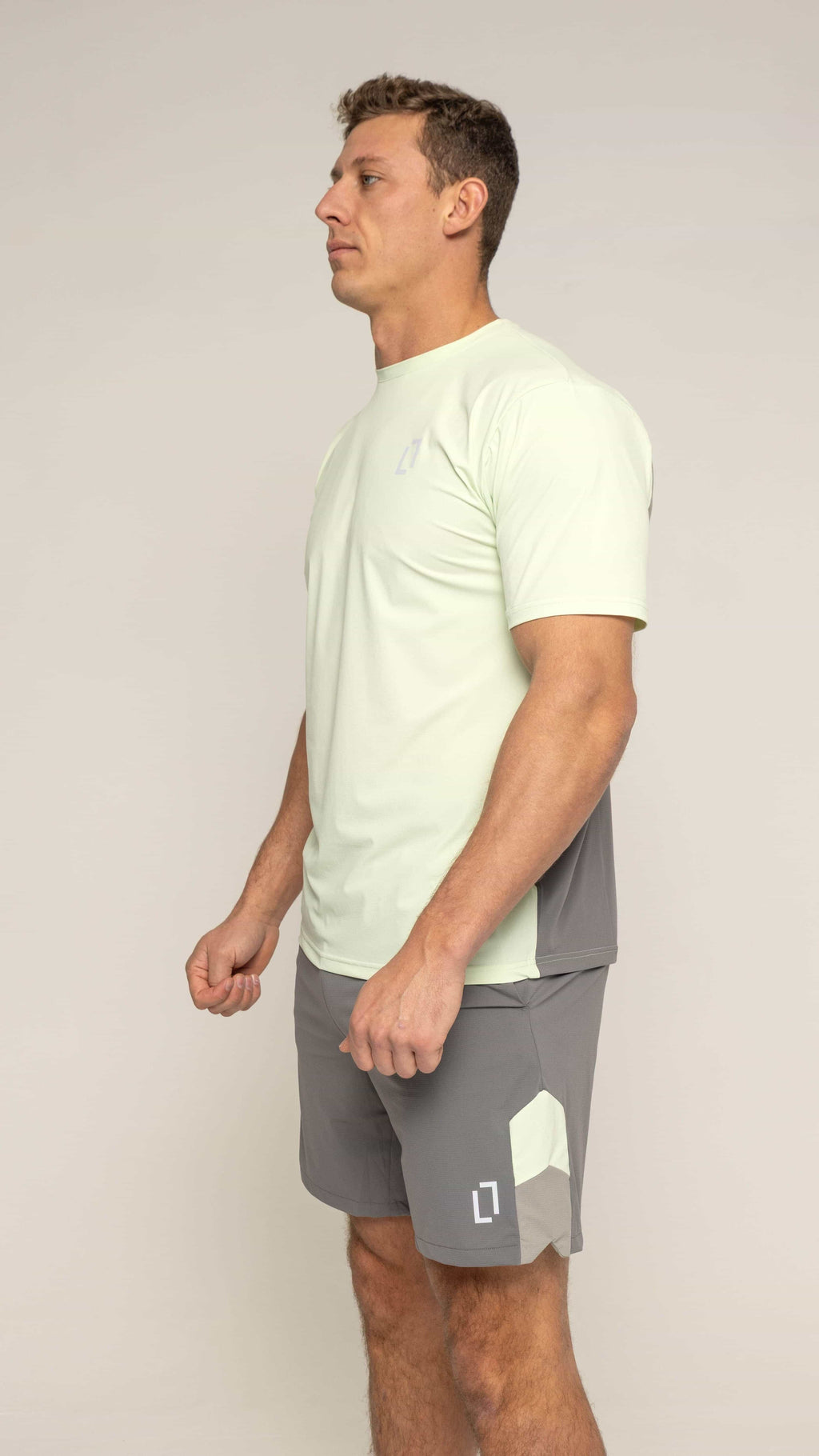 Bulletto Tri Panel Set Lime Green