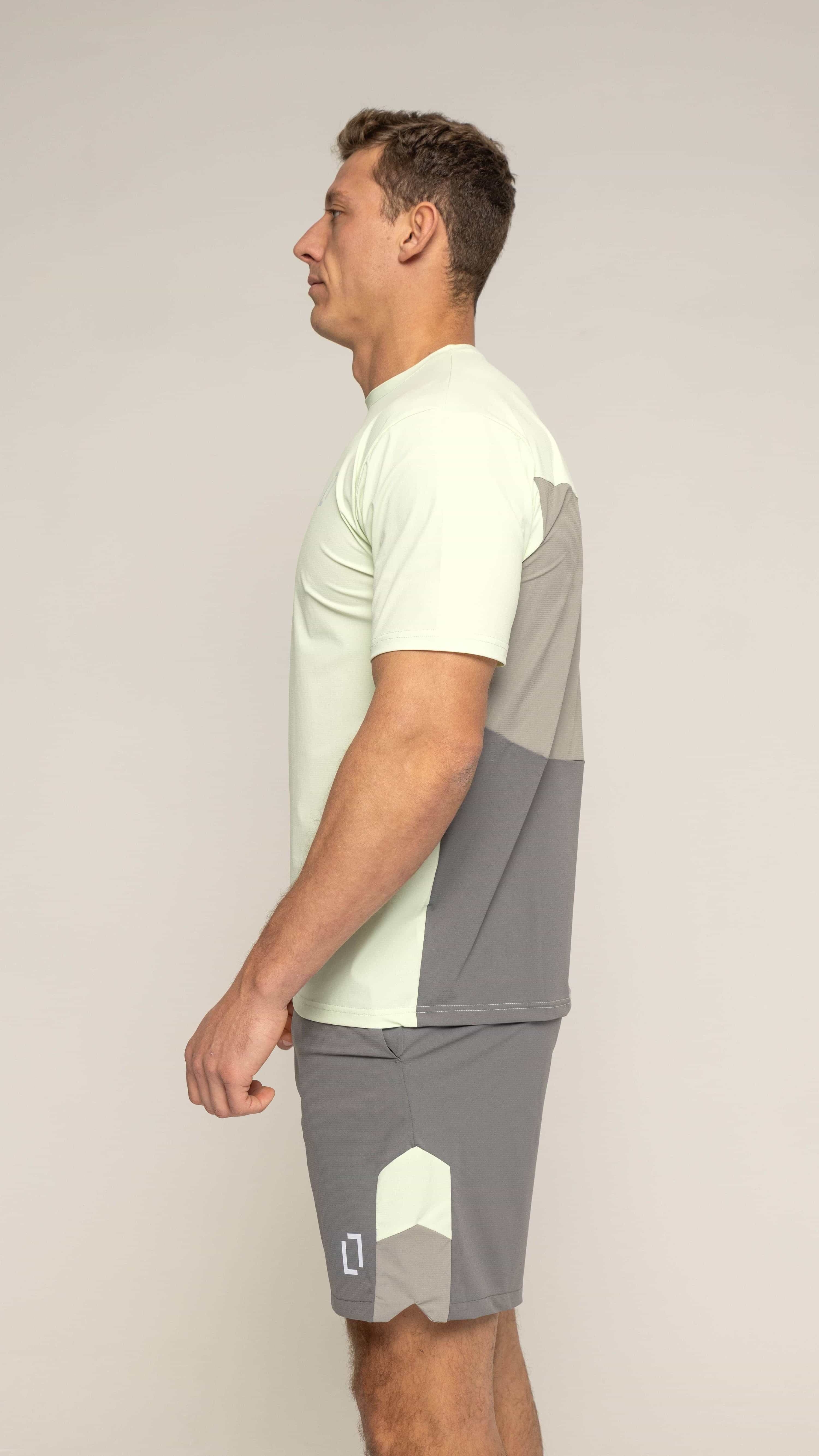 Bulletto Tri Panel Set Lime Green