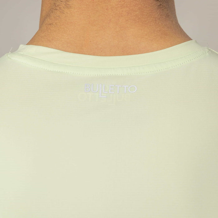 Bulletto Tri Panel T-Shirt - Lime Green
