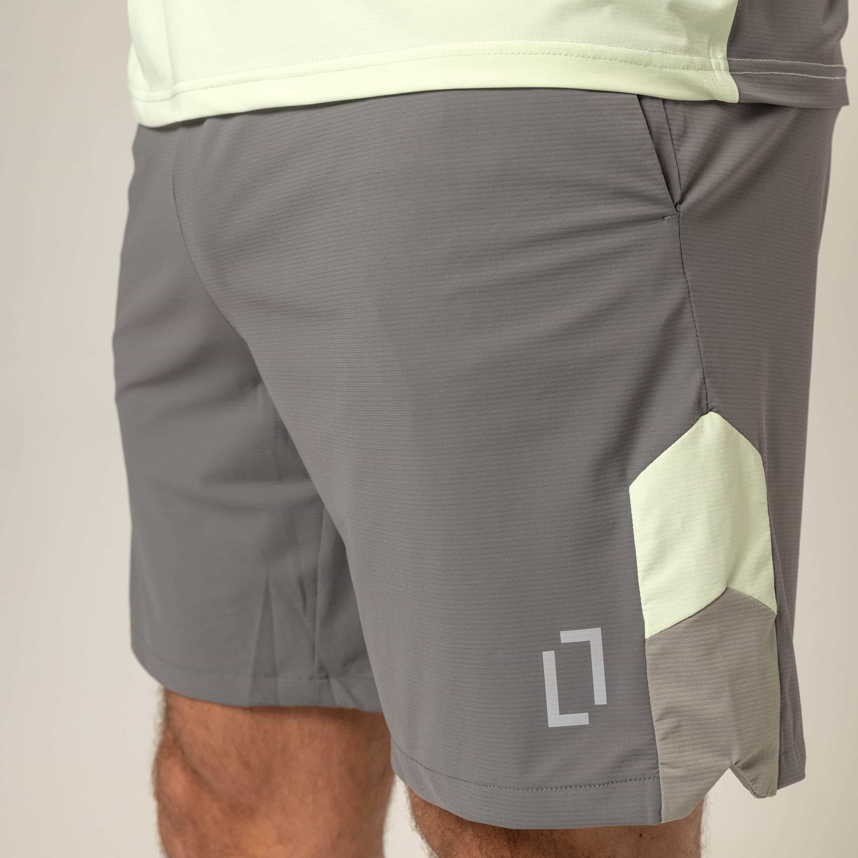 Bulletto Tri Panel Set Lime Green