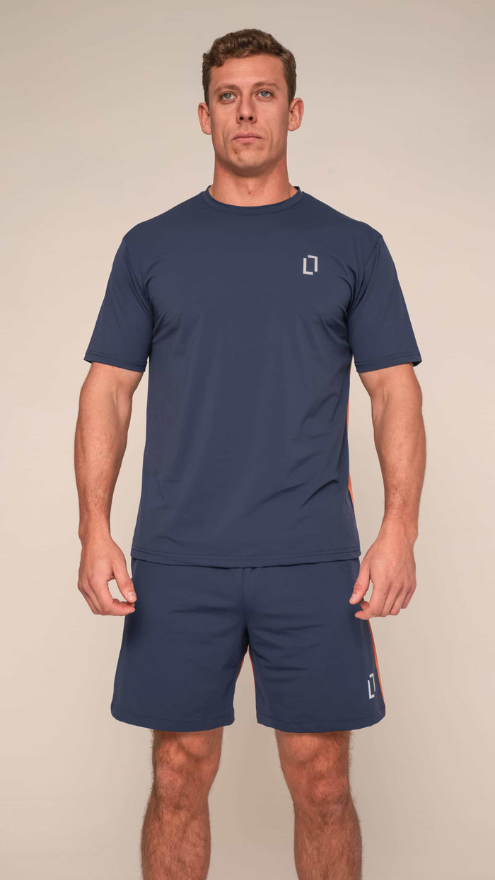 Bulletto Formation Tech Set Orange & Navy