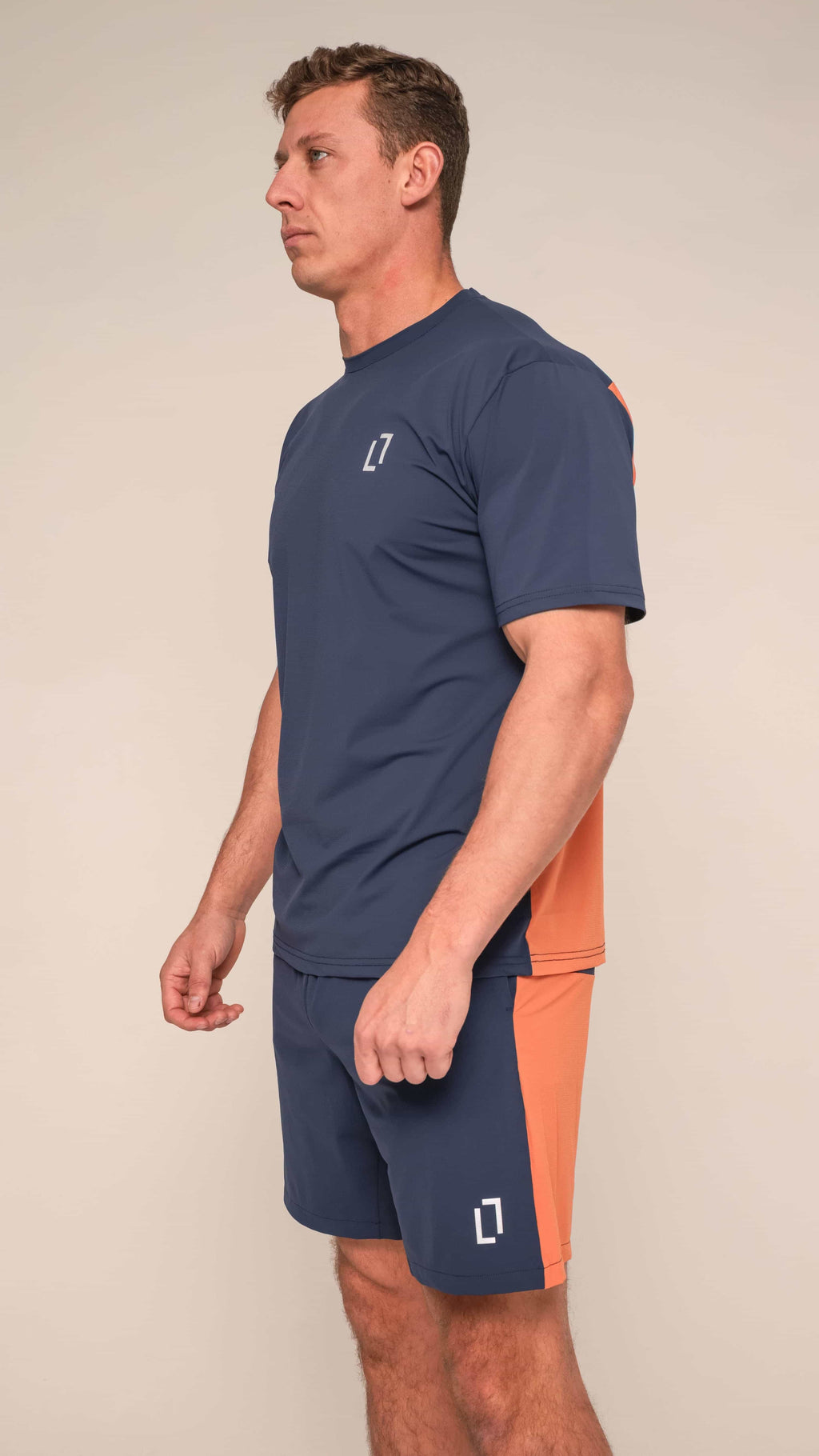 Bulletto Formation Tech Set Orange & Navy