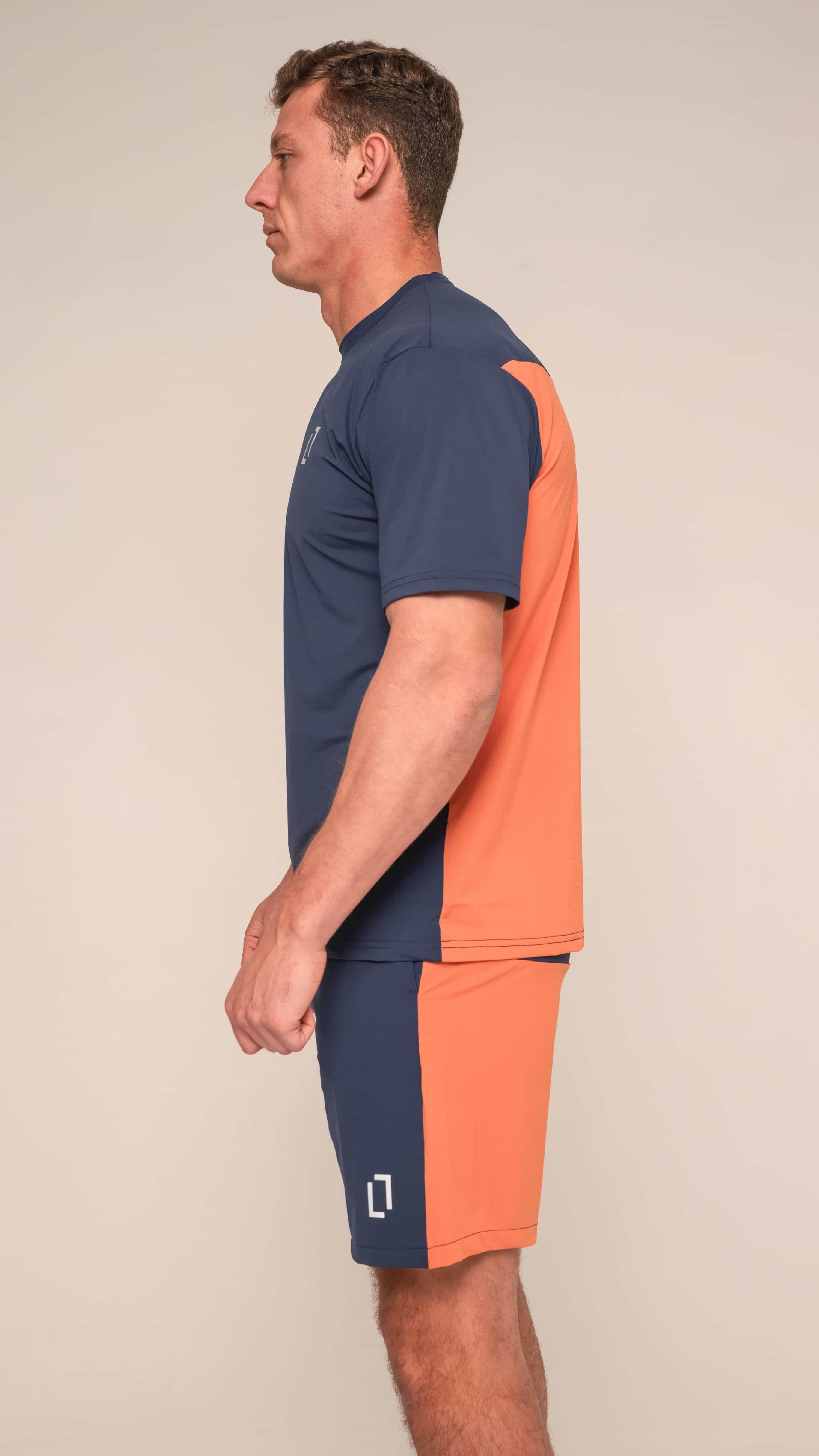Bulletto Formation Tech Set Orange & Navy