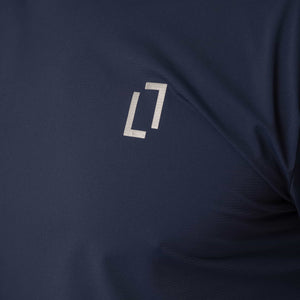 Bulletto Formation Tech T-Shirt - Orange & Navy
