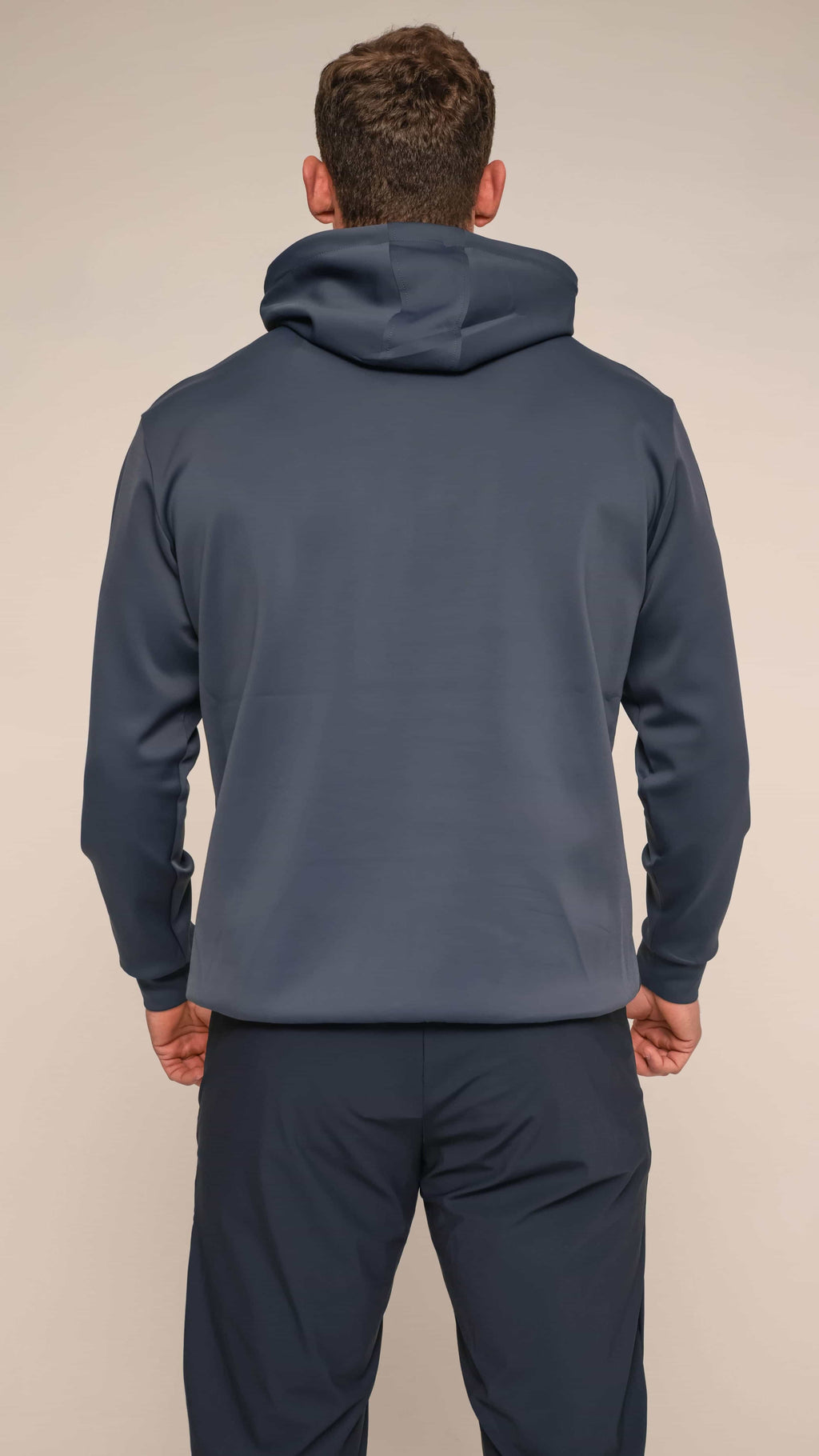 Bulletto Logo Hoodie - Navy/White