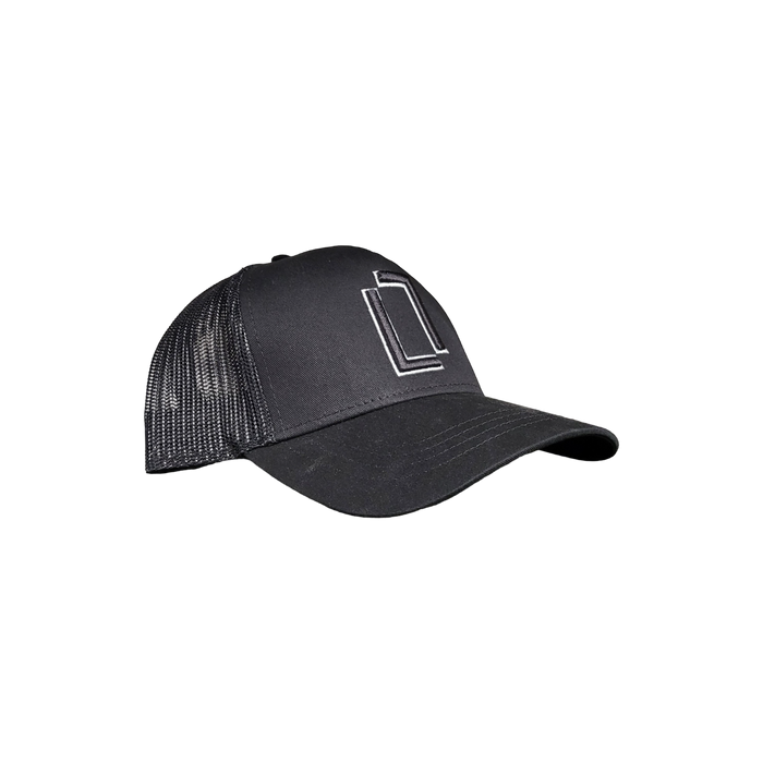 Bulletto Original Trucker Cap - Black / Black