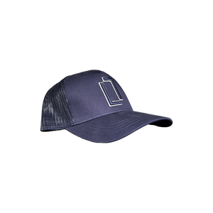 Bulletto Original Trucker Cap - Navy / Navy
