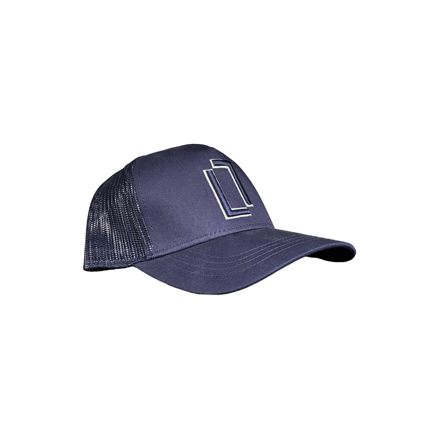 Bulletto Original Trucker Cap - Navy / Navy