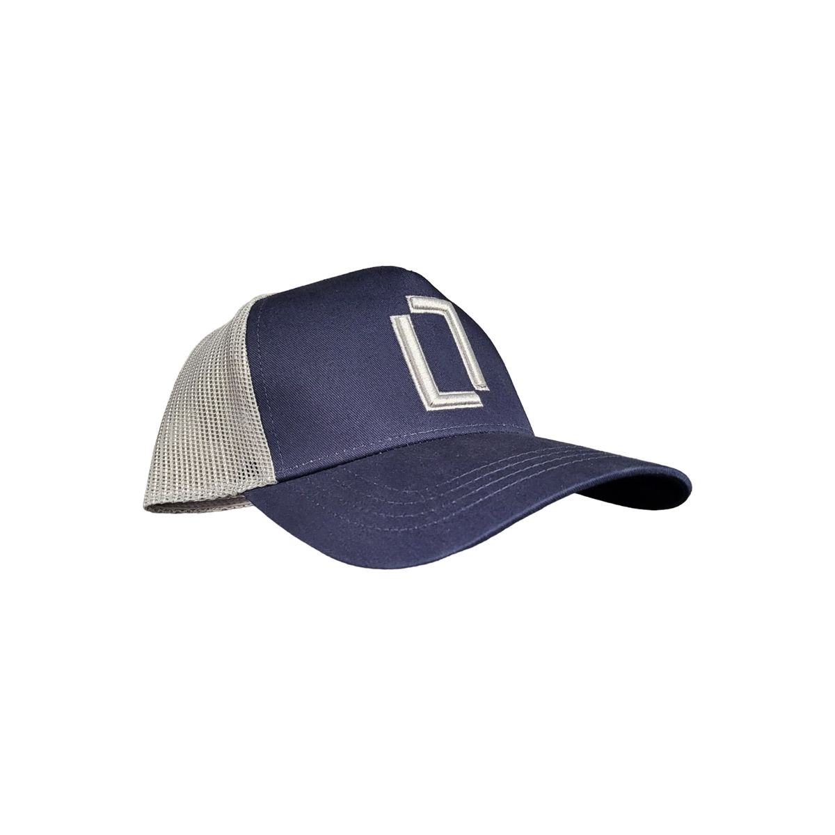Bulletto Original Trucker Cap - Navy / Grey