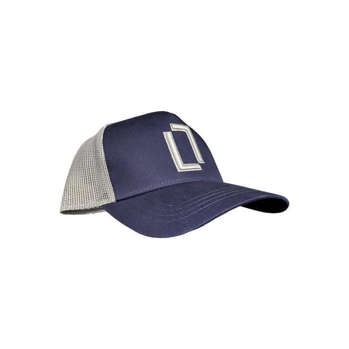 Bulletto Original Trucker Cap - Navy / Grey