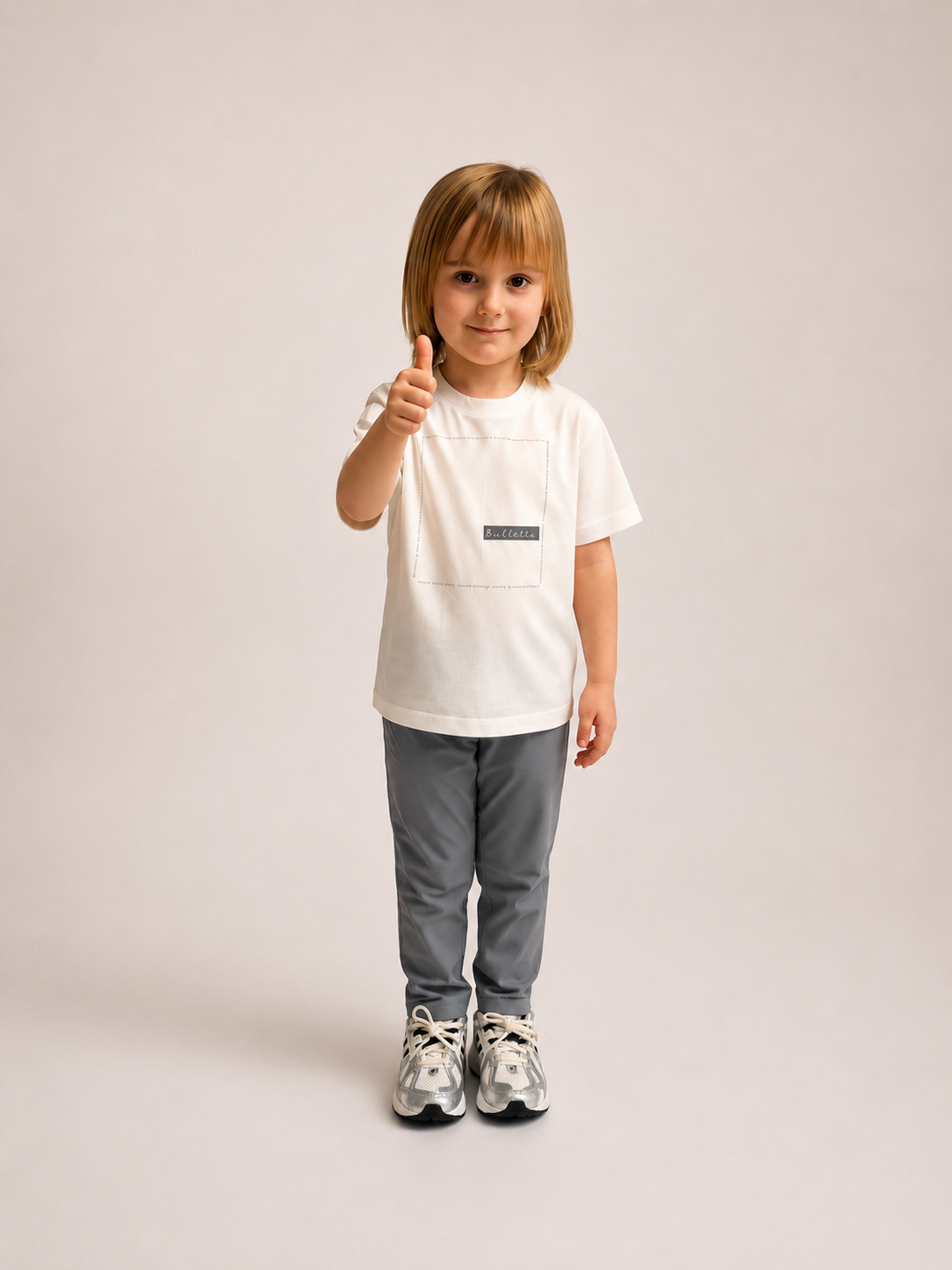 Bulletto Kids Life T-Shirt - White