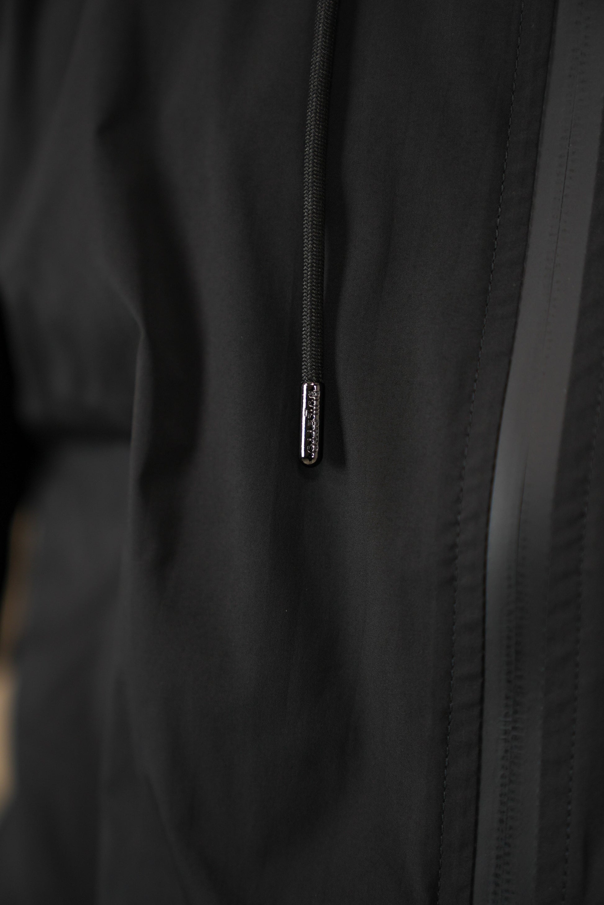 Bulletto Icon Jacket Hooded Black