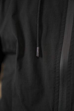 Bulletto Icon Jacket Hooded Black