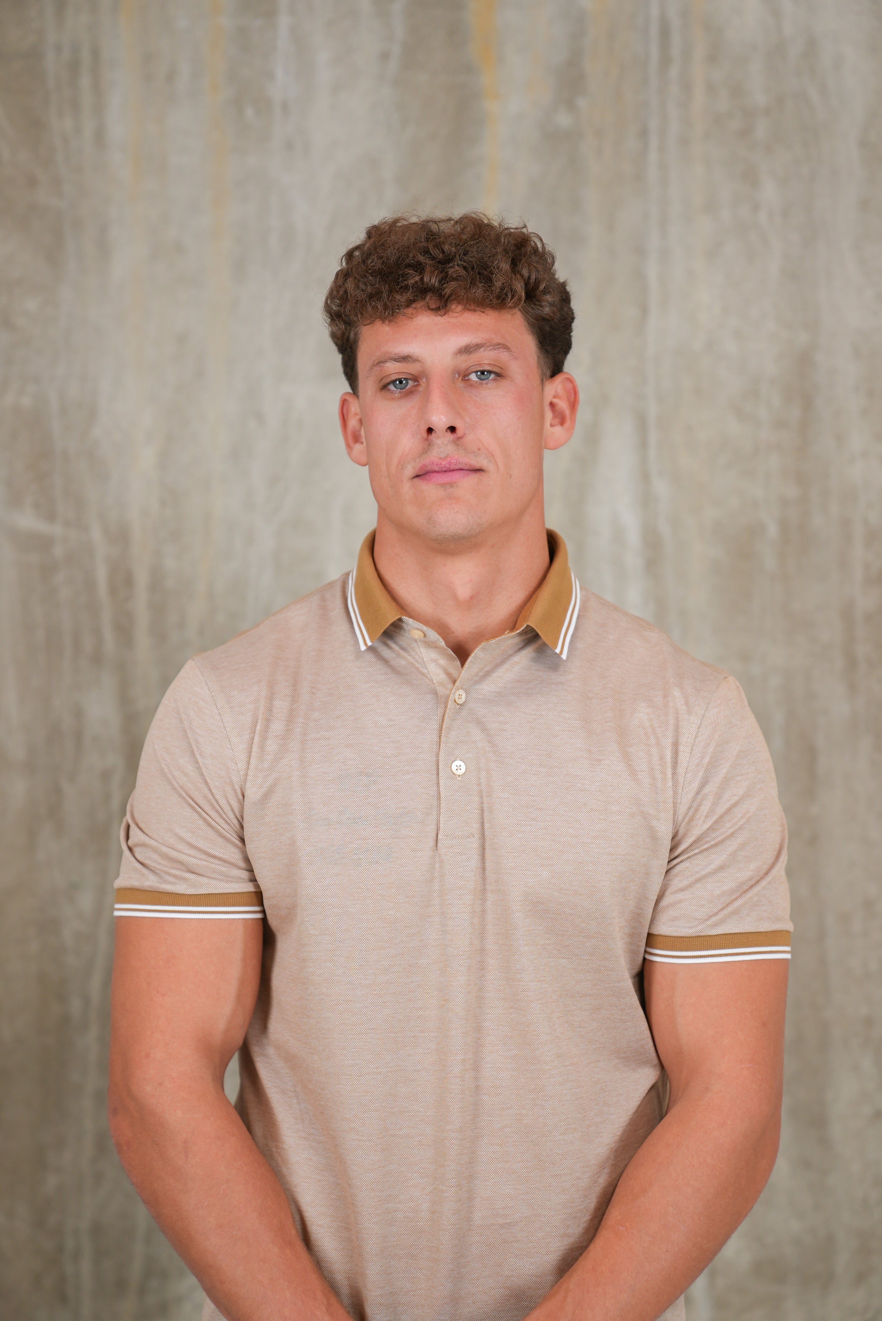 Bulletto Pique Polo Shirt Sand
