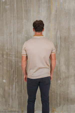 Bulletto Pique Polo Shirt Sand