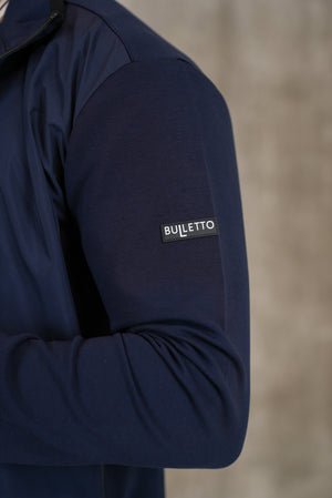 Bulletto Icon Jacket Hooded Navy