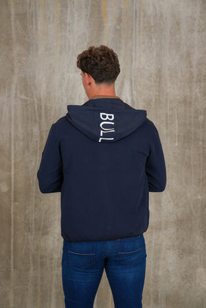 Bulletto Icon Jacket Hooded Navy