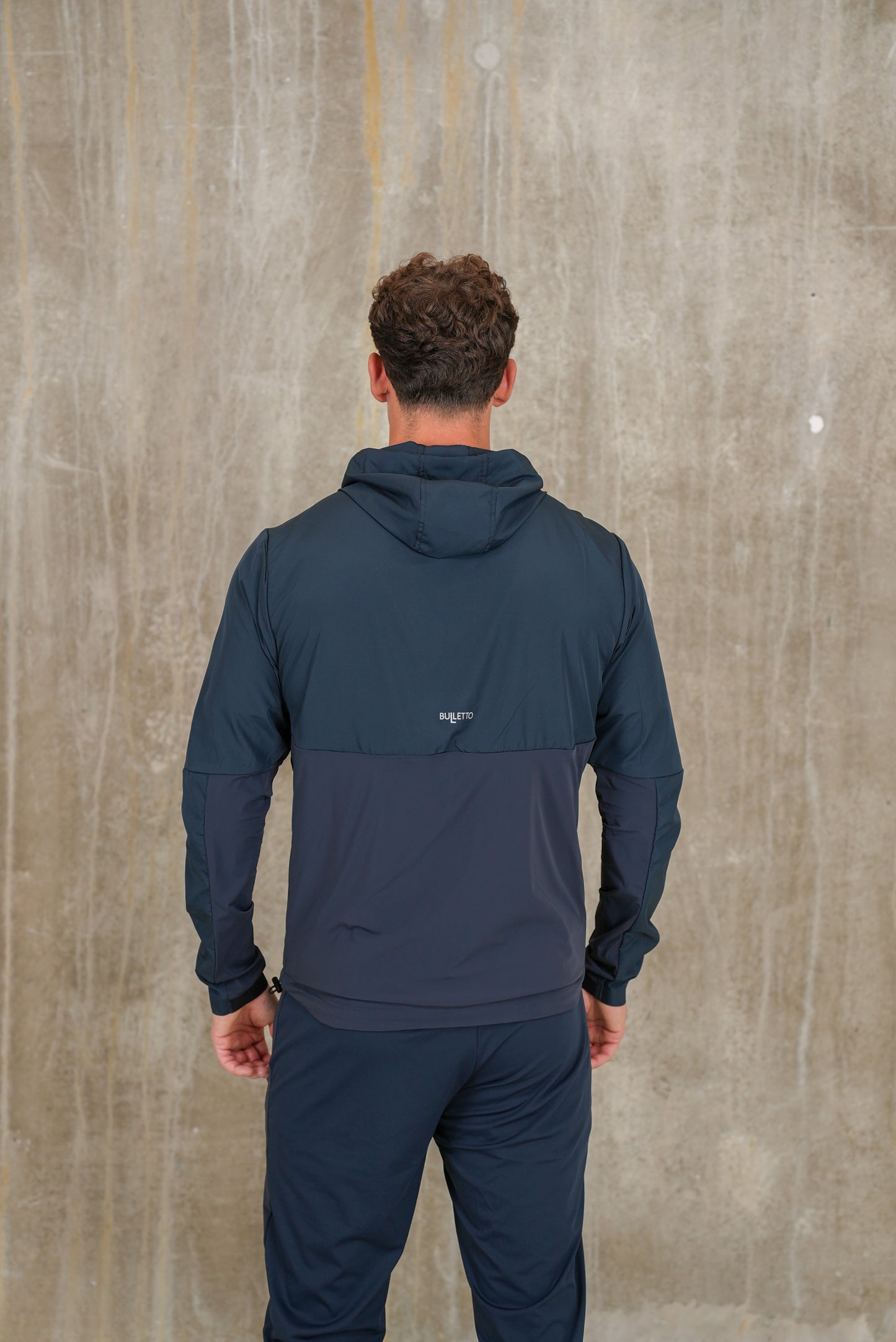 Formation Hybrid Tracksuit (Navy & Neon)