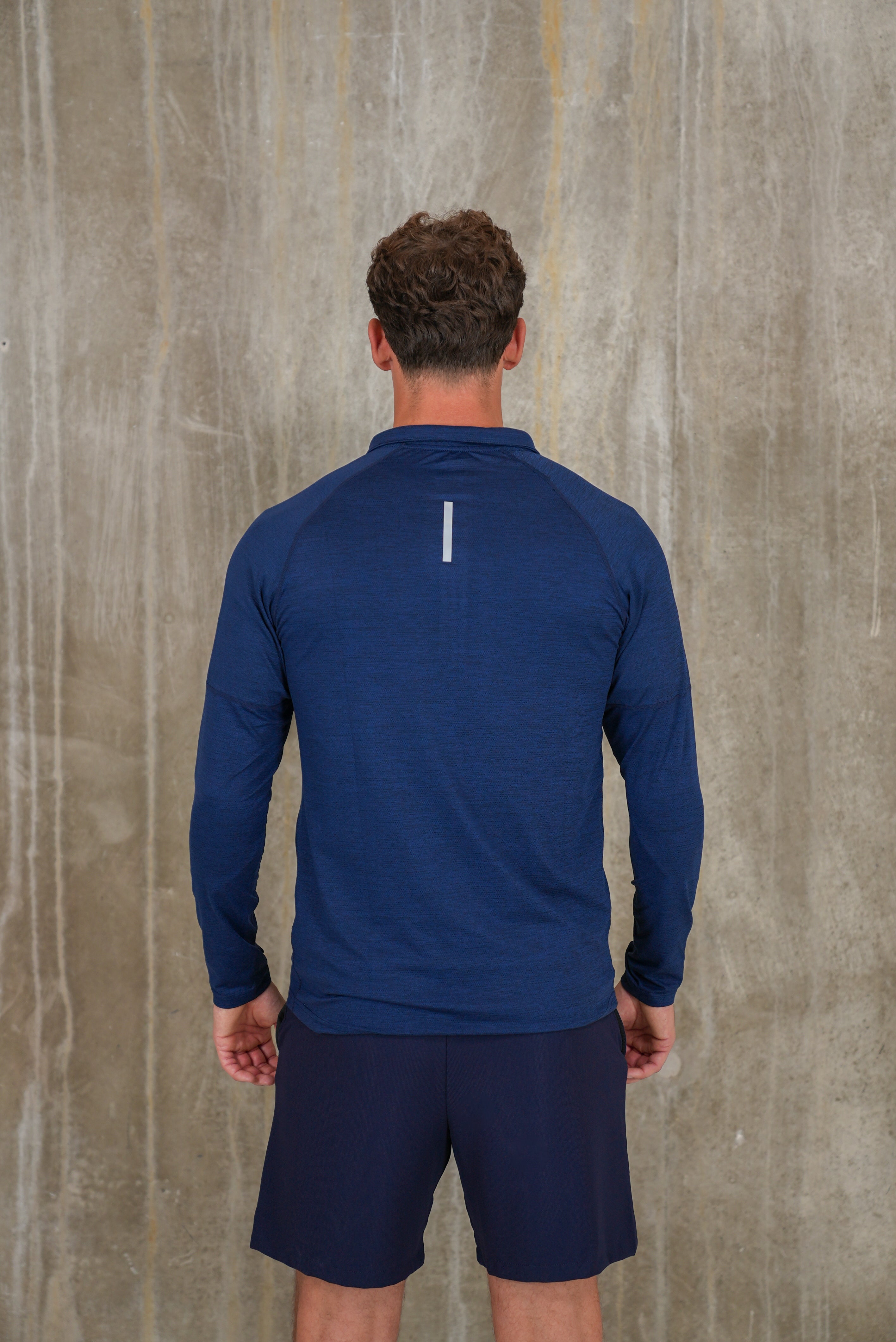 Bulletto Formation 1/4 Zip Navy