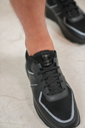 Bulletto Hybrid Runner Black & Black