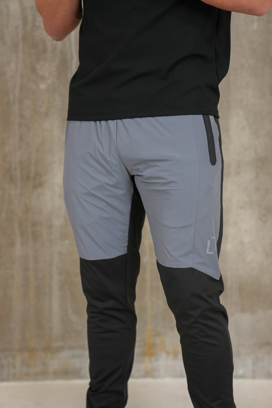 Formation Hybrid Pant (Black, Grey & Red)