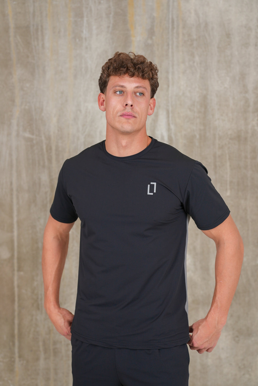 Bulletto Formation Tech Top Grey & Black