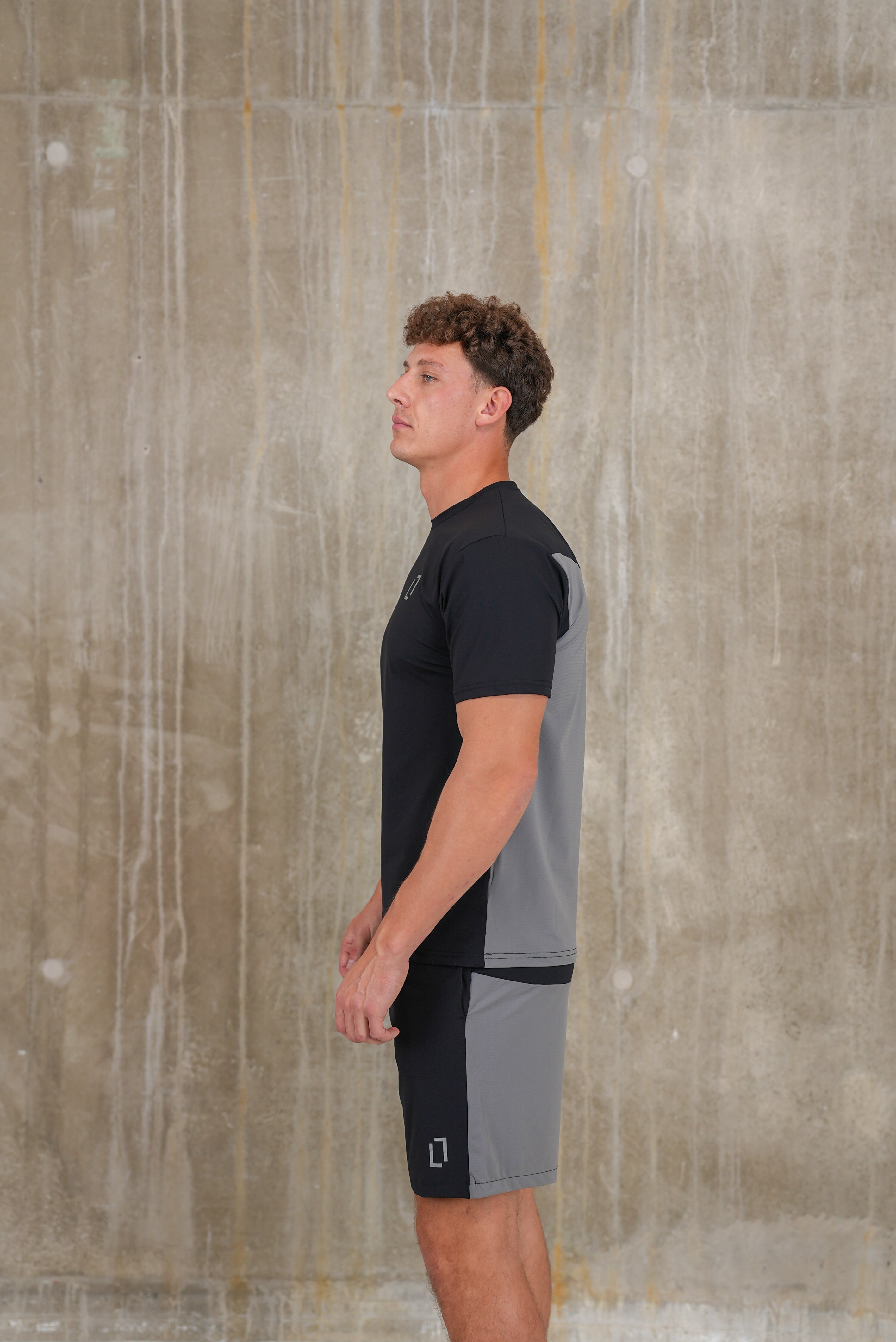 Bulletto Formation Tech Top Grey & Black