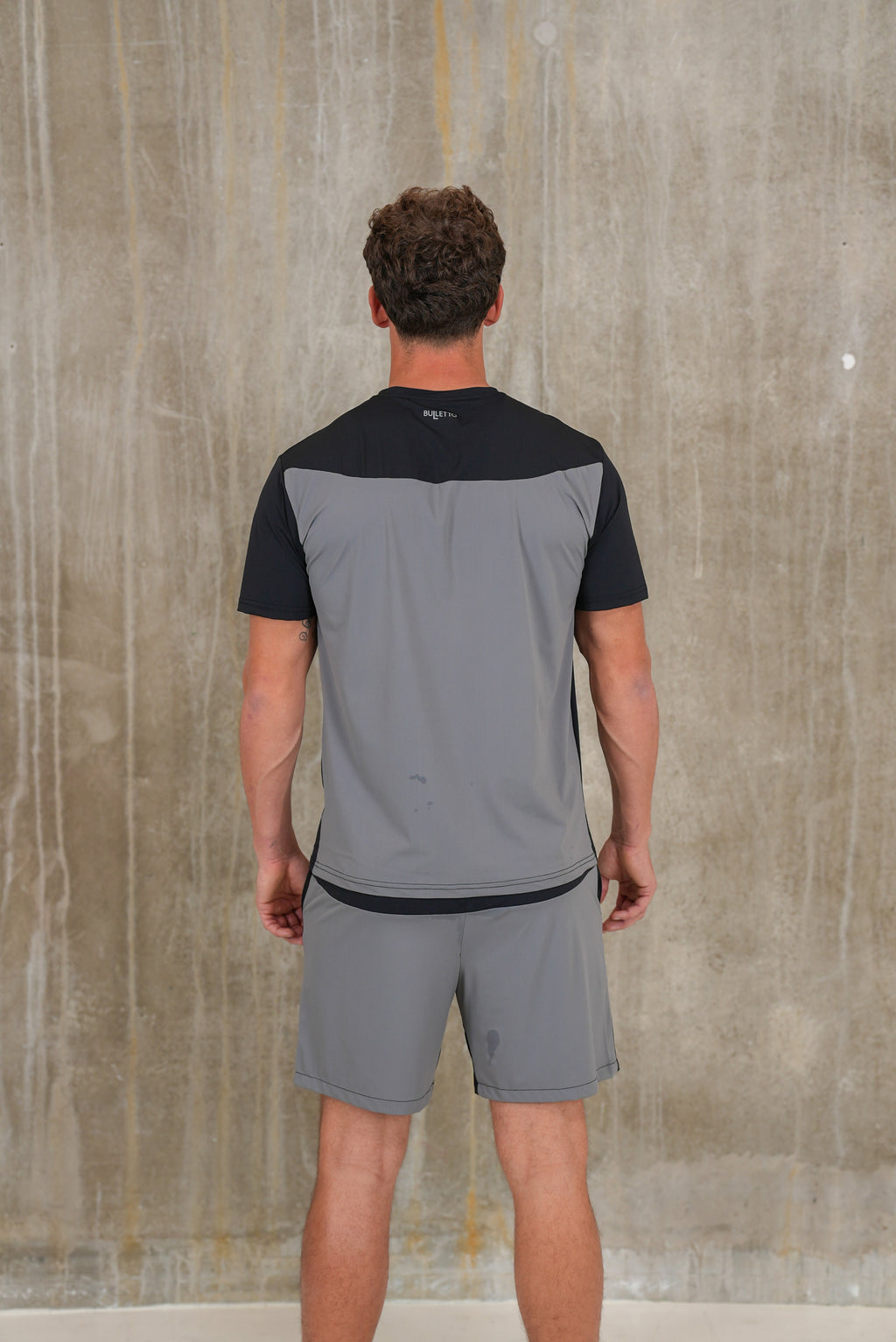 Bulletto Formation Tech Top Grey & Black