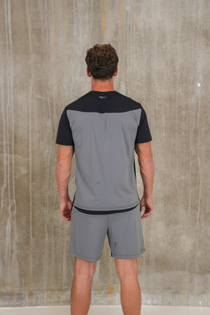 Bulletto Formation Tech Top Grey & Black