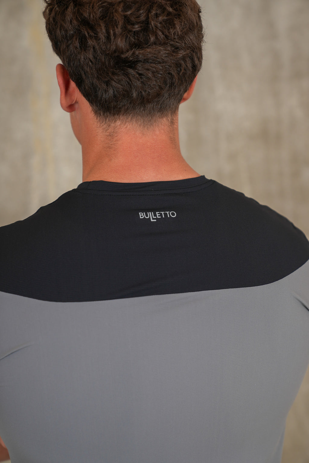 Bulletto Formation Tech Top Grey & Black