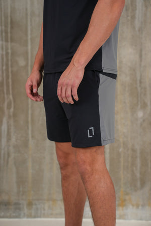 Bulletto Formation Tech Top Grey & Black