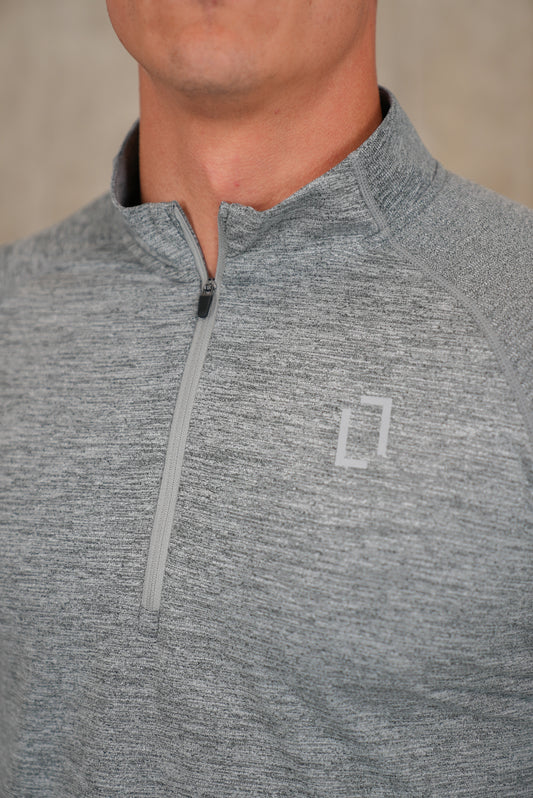 Formation 1/4 Zip (Light Grey)