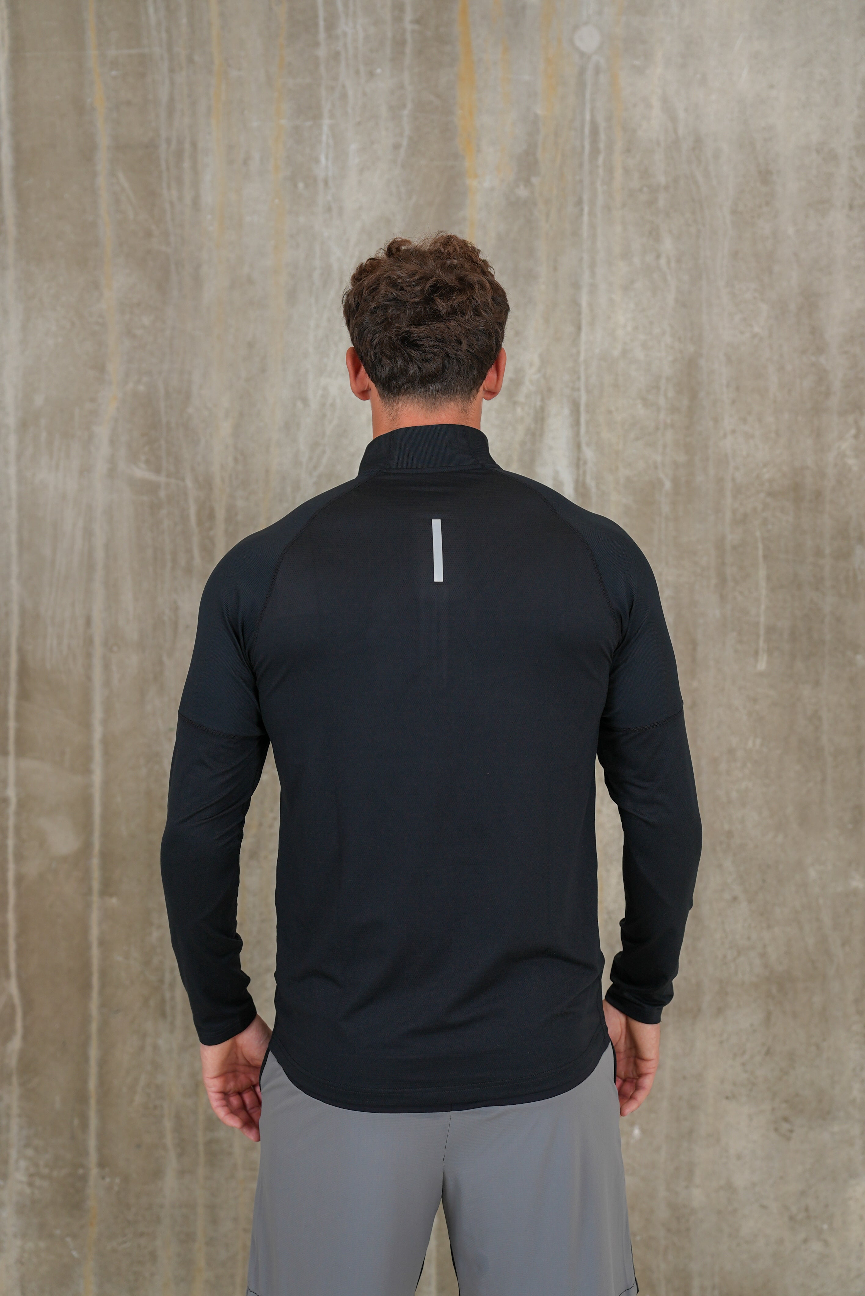 Bulletto Formation 1/4 Zip Black
