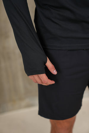 Bulletto Formation 1/4 Zip Black