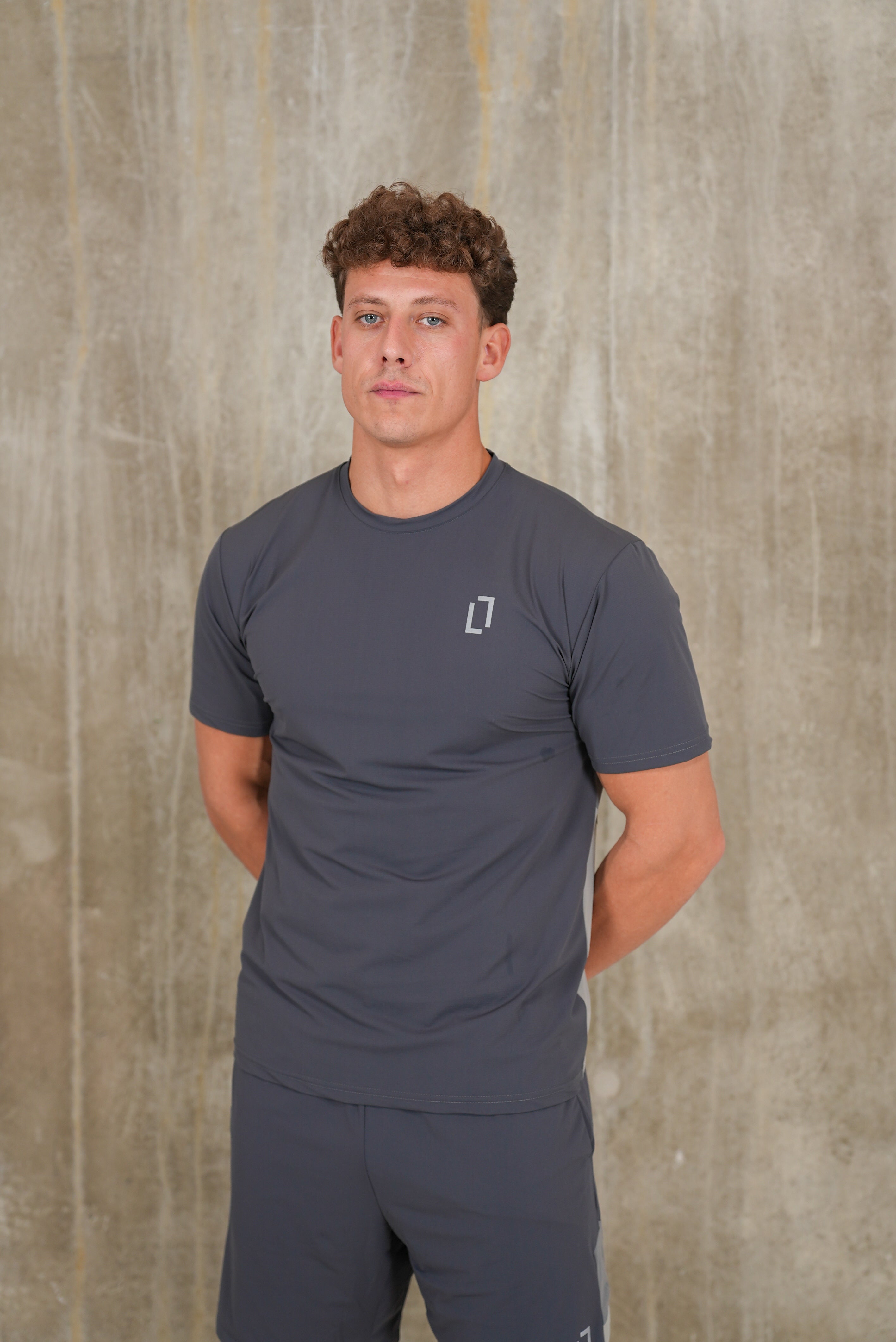 Bulletto Tri Panel Top Grey