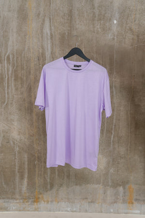 Bulletto Mercerised Cotton T Shirt Lilac