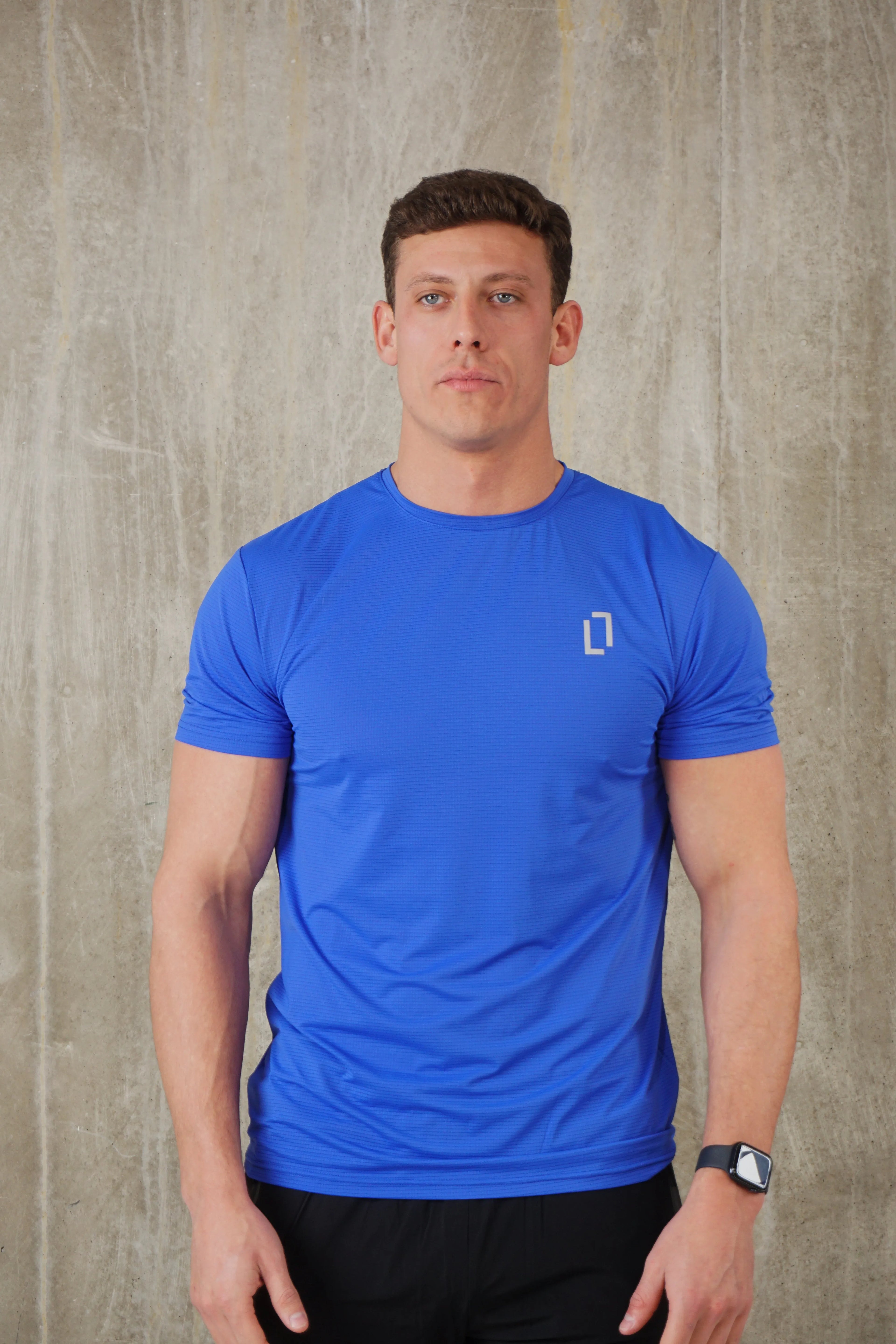 Bulletto Formation Essential T-shirt Electric Blue