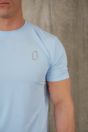 Bulletto Formation Essential T-shirt Pastel Blue