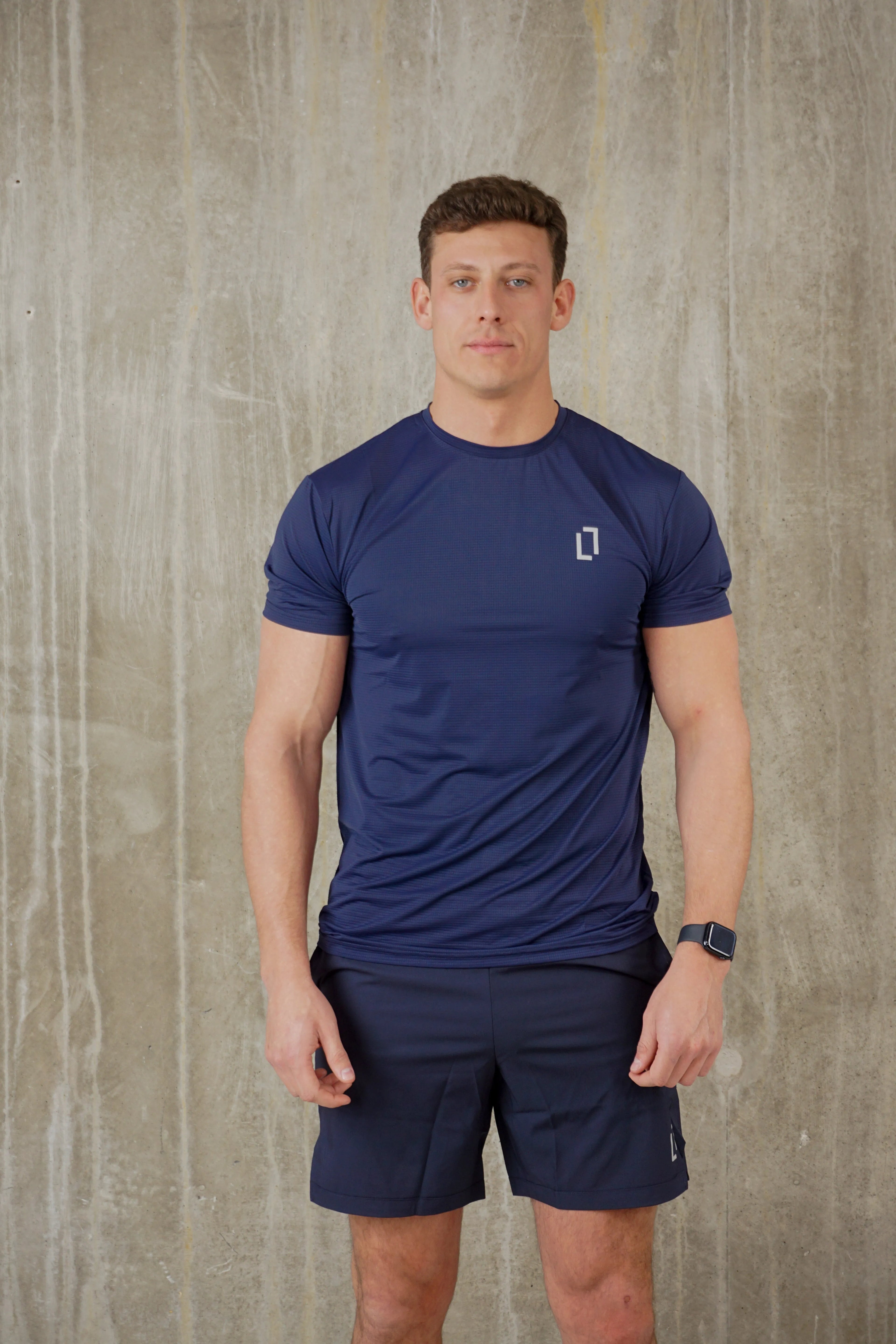 Bulletto Formation Essential T-shirt Navy