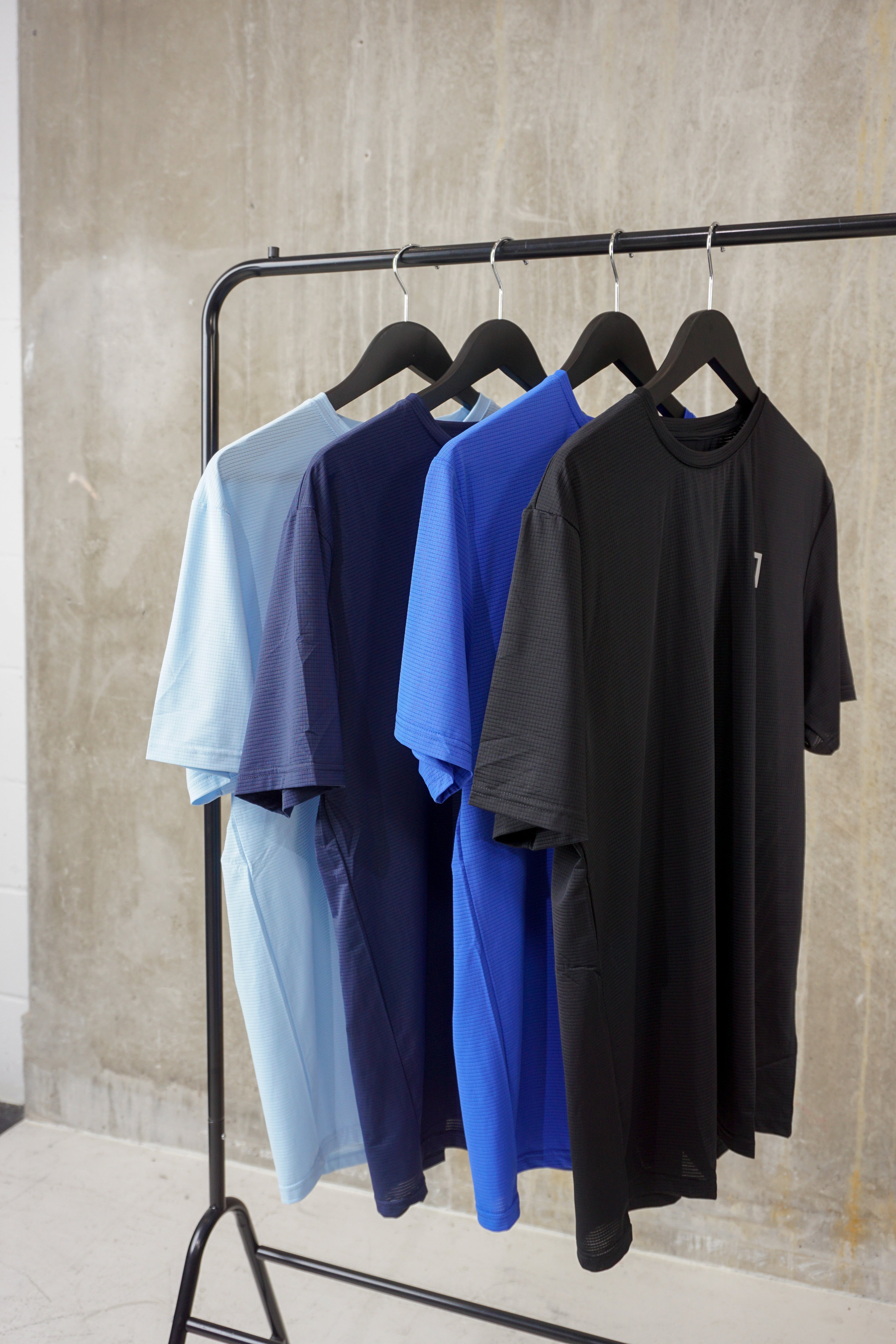 Bulletto Formation Essential T-shirt Pastel Blue